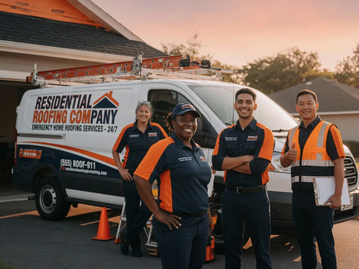 Emergency Roof Repair company in Hillsdale, MI