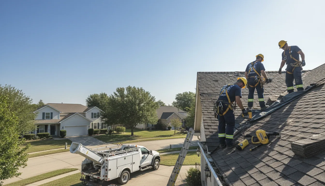 Emergency Roof Repair in Hillsdale, MI near me